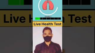 live health test breathing shorts livehealthy [upl. by Keven]