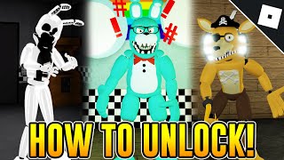 How to get the SECRET CHARACTER VIII IX AND X BADGES in FREDBEARS MEGA ROLEPLAY  Roblox [upl. by Ber]