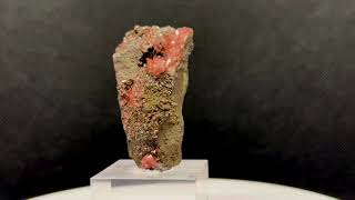 RHODOCHROSITE GOETHITE 1M429 [upl. by Anayeek644]