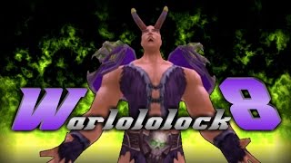 Warlololock 8  Destruction Warlock PvP  MoP 548 [upl. by Irtemed]