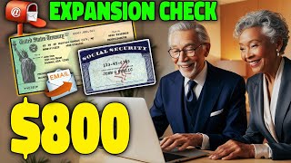 Breaking News The 800 Medicare Expansion Check  Fact or Fiction [upl. by Falda]