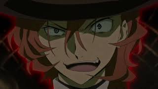 chuuya nakahara ALL scenes bungou stray dogs anime 1080p raw [upl. by Cherey539]