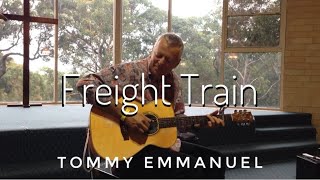 Freight Train Elizabeth Cotten  Tommy Emmanuel [upl. by Monie]