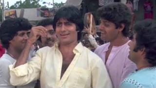 Amitabh Bachchan teaches Ranjeet a lesson  Inquilaab  Action Scene 321 [upl. by Relluf]