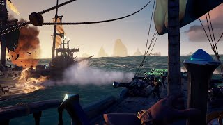 Fun Open Crew Fleet Merchant Brig  Sea of Thieves [upl. by Reena]