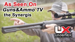 Synergis 177 Under Lever Air Rifle on Guns amp Ammo TV  Umarex Airguns [upl. by Lekram36]