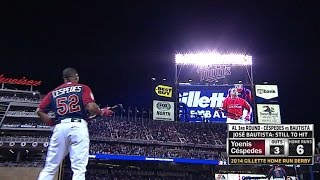 Cespedes hits 30 total homers in Derby win [upl. by Cooe]