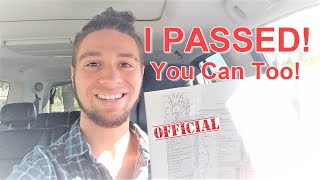 OFFICIAL DMV Drive Test  I PASSED and so can you [upl. by Adalbert]