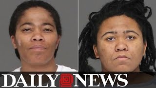 Malcolm X’s Daughter And Grand Daughter Arrested [upl. by Barnum479]