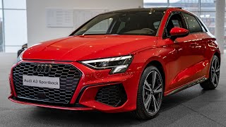 2023 Audi A3 Sportback S line 35 TDI 150hp  Interior and Exterior Details POVReview [upl. by Ailegna748]