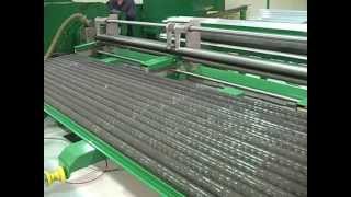 McElroy Model B Extruded Finned Tube Machine [upl. by Adekahs690]