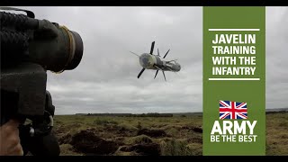 Javelin  AntiTank Missile  British Army [upl. by Tips597]