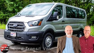 2020 Ford Transit  Bring Everyone   48k [upl. by Grania]