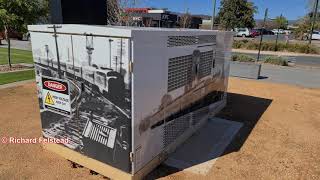 Original Wodonga Railway Station Victoria Australia 15th September 2020 [upl. by Atilegna261]