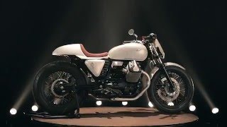 White Butterly  le moto di Lord of the Bikes 2016 7 di 15  Moto Guzzi [upl. by Eissolf]