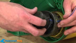 How to Replace the Spool on a Weed Eater SG11 String Trimmer Part  952701663 [upl. by Sirap439]