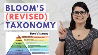 Using Blooms Taxonomy Revised Version  What How Why  College Teaching Tips [upl. by Idnil]