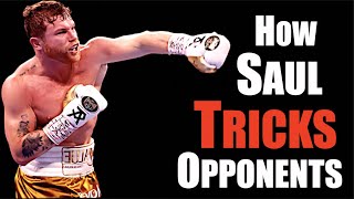 Canelo Alvarezs Unpredictable Style Explained Technique Breakdown [upl. by Htiduy67]