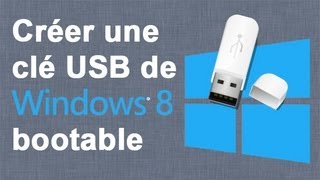 Créer une clé USB de Windows 8 bootable  WinToBootic [upl. by Sharl]