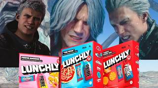 Dante Vergil And Nero Try Lunchly [upl. by Halford244]