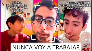 TIKTOKER quiere que SU MAMÁ lo MANTENGA mucho cringe [upl. by Aneram]