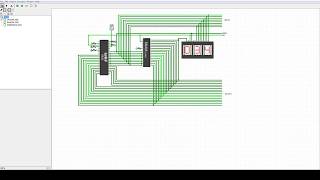 Logisim CPU MOS 6502 test [upl. by Hum]