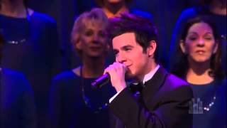 David Archuleta and the Mormon Tabernacle Choir  The Cat and the Mouse Carol [upl. by Goldy]