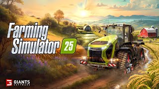 Farming Simulator 25 Trailer Release Date New Crops Equipment Brands Animals Productions amp More [upl. by Ladew]