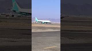 Flynas Airlines arrives [upl. by Herzberg]