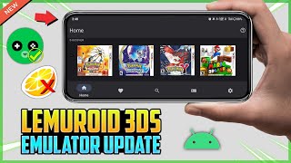 Lemuroid Emulator New Update  The Best 3DS Emulator For Android in 2023 Gameplay amp Review [upl. by Davidson]