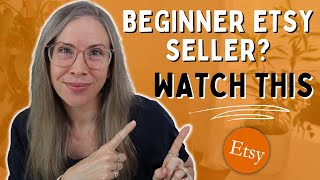 ETSY BEGINNER GUIDE 2025 Essential tips for starting and growing a profitable Etsy shop [upl. by Lertnahs172]