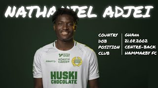 NATHANIEL ADJEI ● HIDDEN TALENT In Allsvenskan ● Highlights 2022 ● Hammarby FC [upl. by Atteyek]