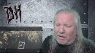 Sabaton  1916 Motorhead cover REACTION amp REVIEW FIRST TIME WATCHING [upl. by Anial849]