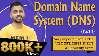 Lec76 Domain Name System DNS in computer Networks [upl. by Sanford794]