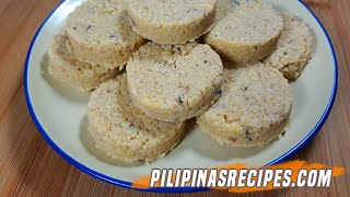 Polvoron Recipe  Learn to Make Filipino Holiday Cookies [upl. by Amity467]