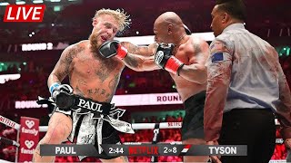 Mike Tyson vs Jake Paul  Knockouts  Full Fight Highlights  BATTLE FIGHT MAIN EVENT PaulTyson [upl. by Eicirtap600]