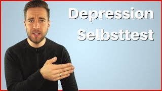 Bin ich depressiv Selbsttest zum Erkennen von Depressionen [upl. by Anaizit]