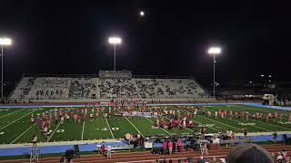 Lumberton High School Band 2024 Lumberton VS Vidor Halftime 101824 [upl. by Chelsie]