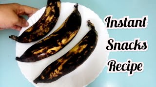 Dont throw away overripe bananasIn just 10 minutes make easy amp tasty snacks  KR97 [upl. by Elenore477]