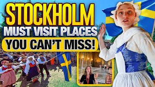 Stockholm Sweden Travel Guide 2024 The Ultimate Guide for FirstTimers  The Eliplanet [upl. by Leonteen]