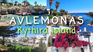 AVLEMONAS Kythira Island Greece  Travel Tips Αβλέμονας Κύθηρα [upl. by Nodyarb]