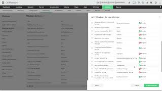 How to use OpManager to monitor your Windows services [upl. by Analaj]