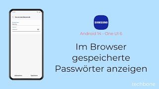 Im Browser gespeicherte Passwörter anzeigen oder bearbeiten Samsung Internet [upl. by Eednac]