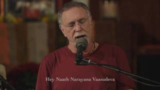 I phoned Govinda  Krishna Das Live Songs With Lyrics [upl. by Ahsiela994]