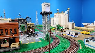 Building a Lego Water Tower [upl. by Anaek]