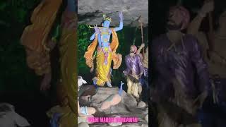 quotShri Krishna Govind Hare Murari– Govardhan Parvat Uthayequot [upl. by Akimert202]