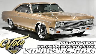 1966 Chevrolet Impala for sale at Volo Auto Museum V19722 [upl. by Muraida]