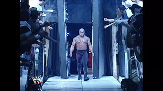 Scott Steiner returns at Survivor Series Survivor Series 2002 [upl. by Ailel]