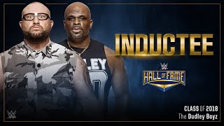 Dudley Boyz to enter WWE Hall of Fame [upl. by Atnoek771]