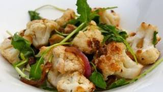 Salade van geroosterde bloemkool [upl. by Grounds]